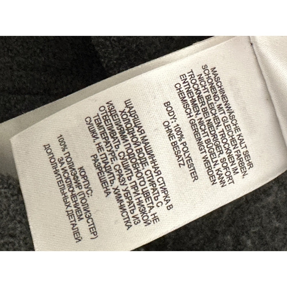Columbia Sportswear Sawyer Rapids Fleece Zip Up Vest Gray Womens Large Mock Neck - Picture 9 of 10